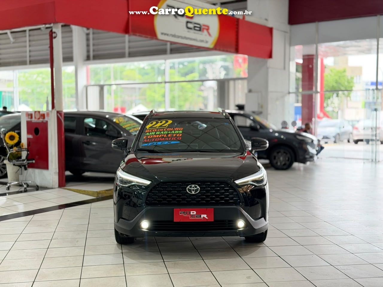 TOYOTA COROLLA CROSS 2.0 VVT-IE XRE DIRECT SHIFT 2022 - Loja