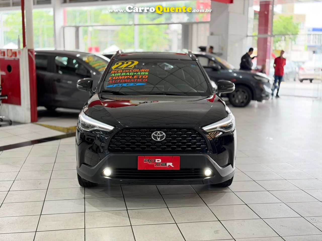 TOYOTA COROLLA CROSS 2.0 VVT-IE XRE DIRECT SHIFT 2022 - Loja