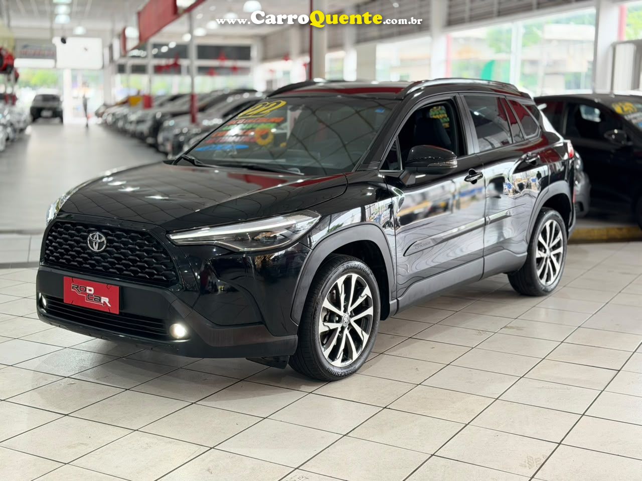 TOYOTA COROLLA CROSS 2.0 VVT-IE XRE DIRECT SHIFT 2022 - Loja