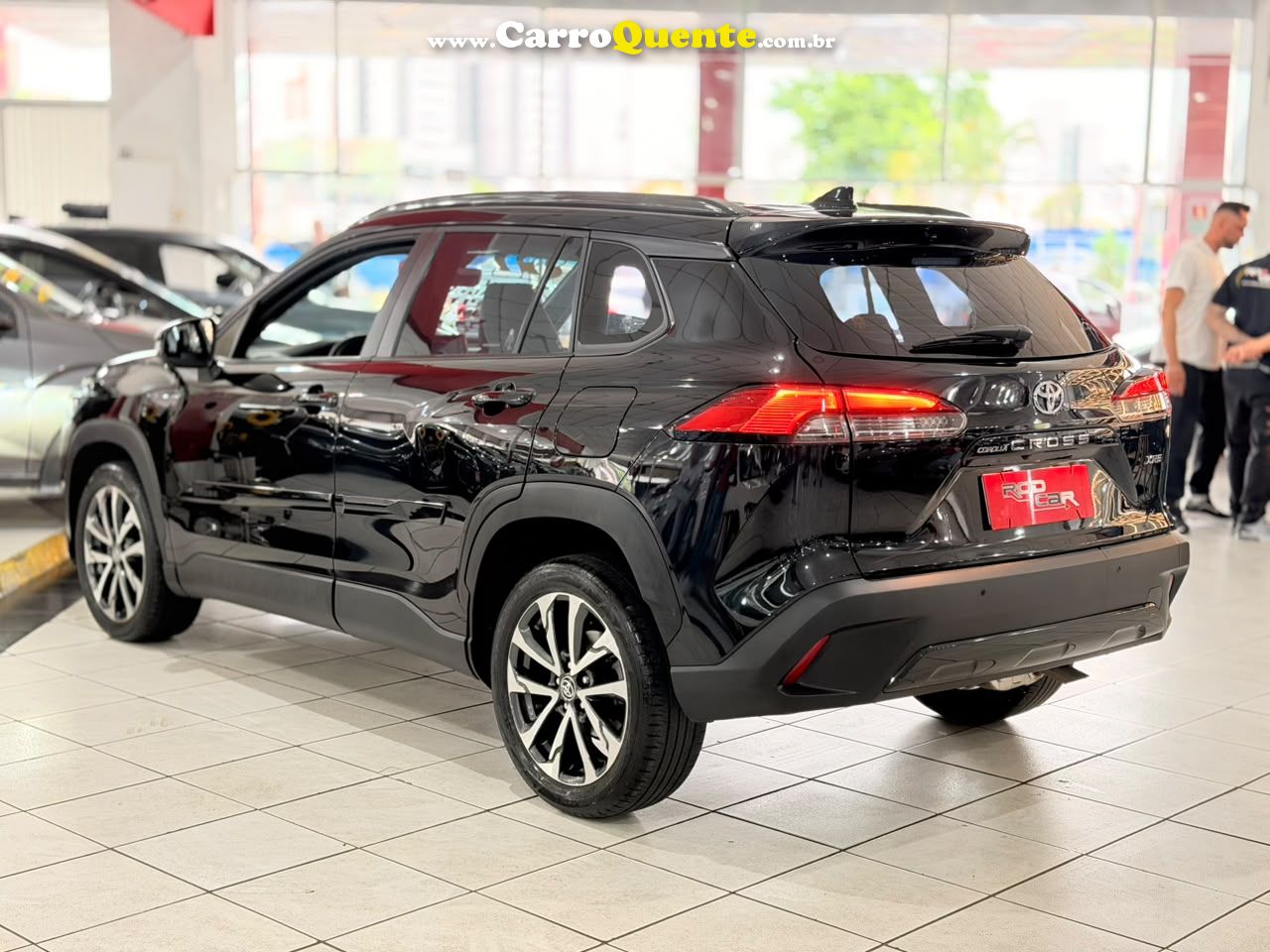 TOYOTA COROLLA CROSS 2.0 VVT-IE XRE DIRECT SHIFT 2022 - Loja