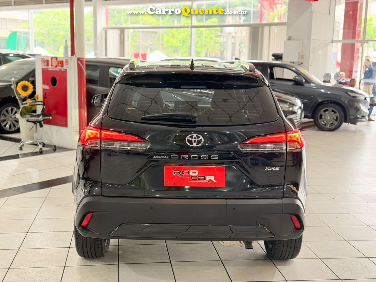 TOYOTA COROLLA CROSS 2.0 VVT-IE XRE DIRECT SHIFT 2022 - Loja