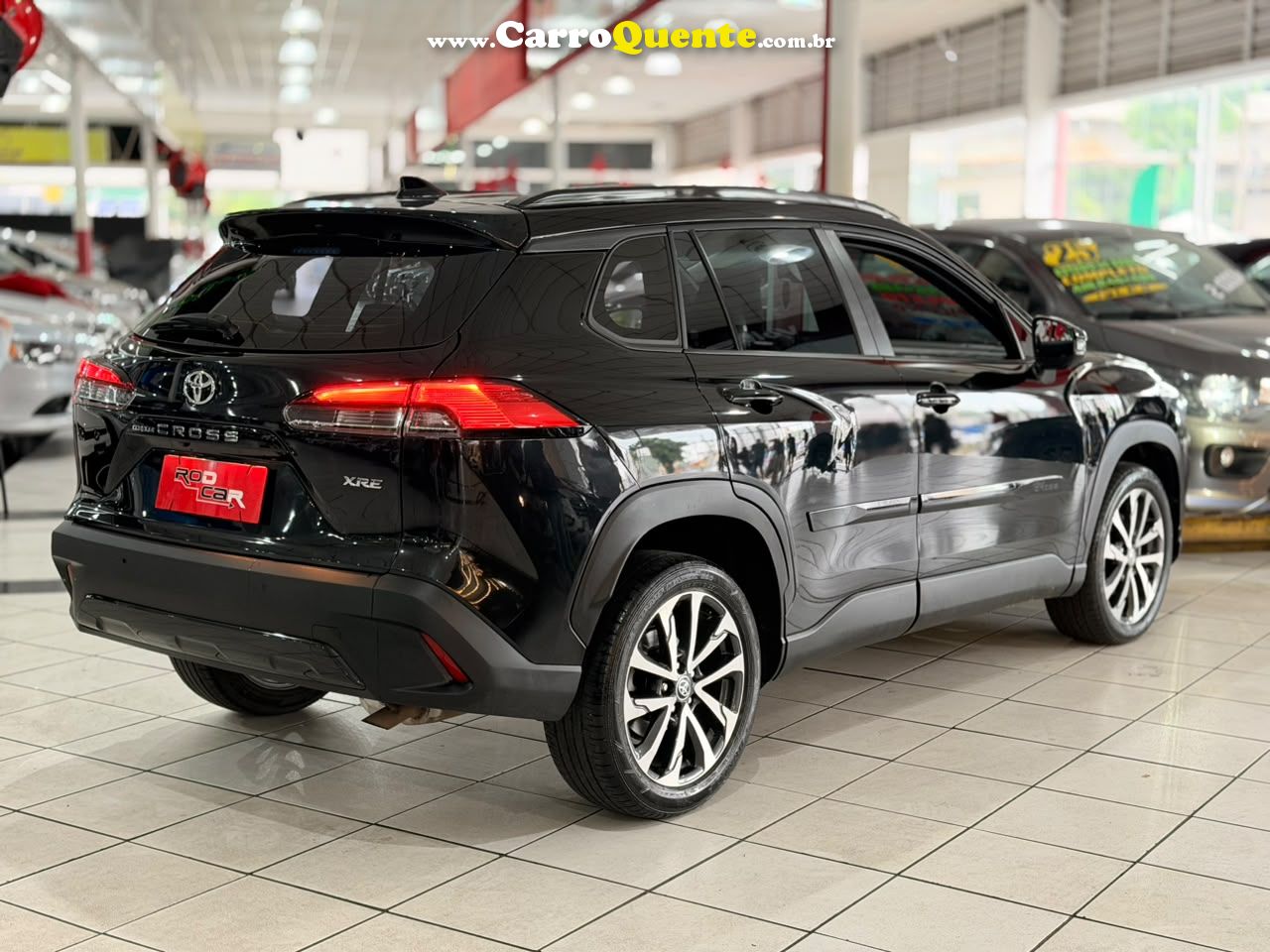 TOYOTA COROLLA CROSS 2.0 VVT-IE XRE DIRECT SHIFT 2022 - Loja