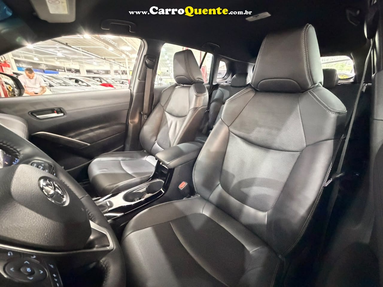 TOYOTA COROLLA CROSS 2.0 VVT-IE XRE DIRECT SHIFT 2022 - Loja