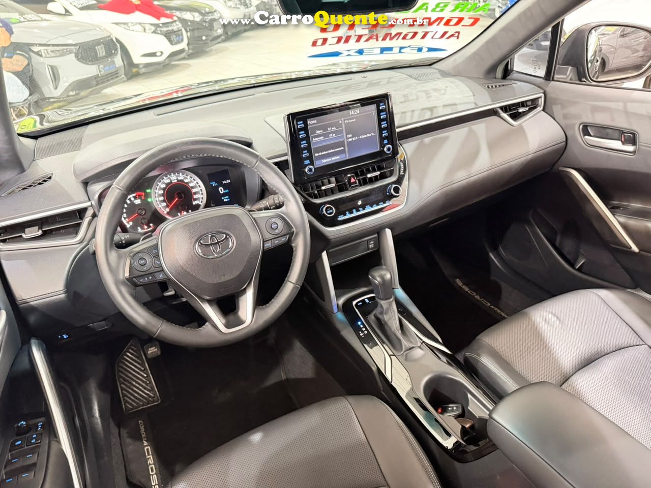TOYOTA COROLLA CROSS 2.0 VVT-IE XRE DIRECT SHIFT 2022 - Loja