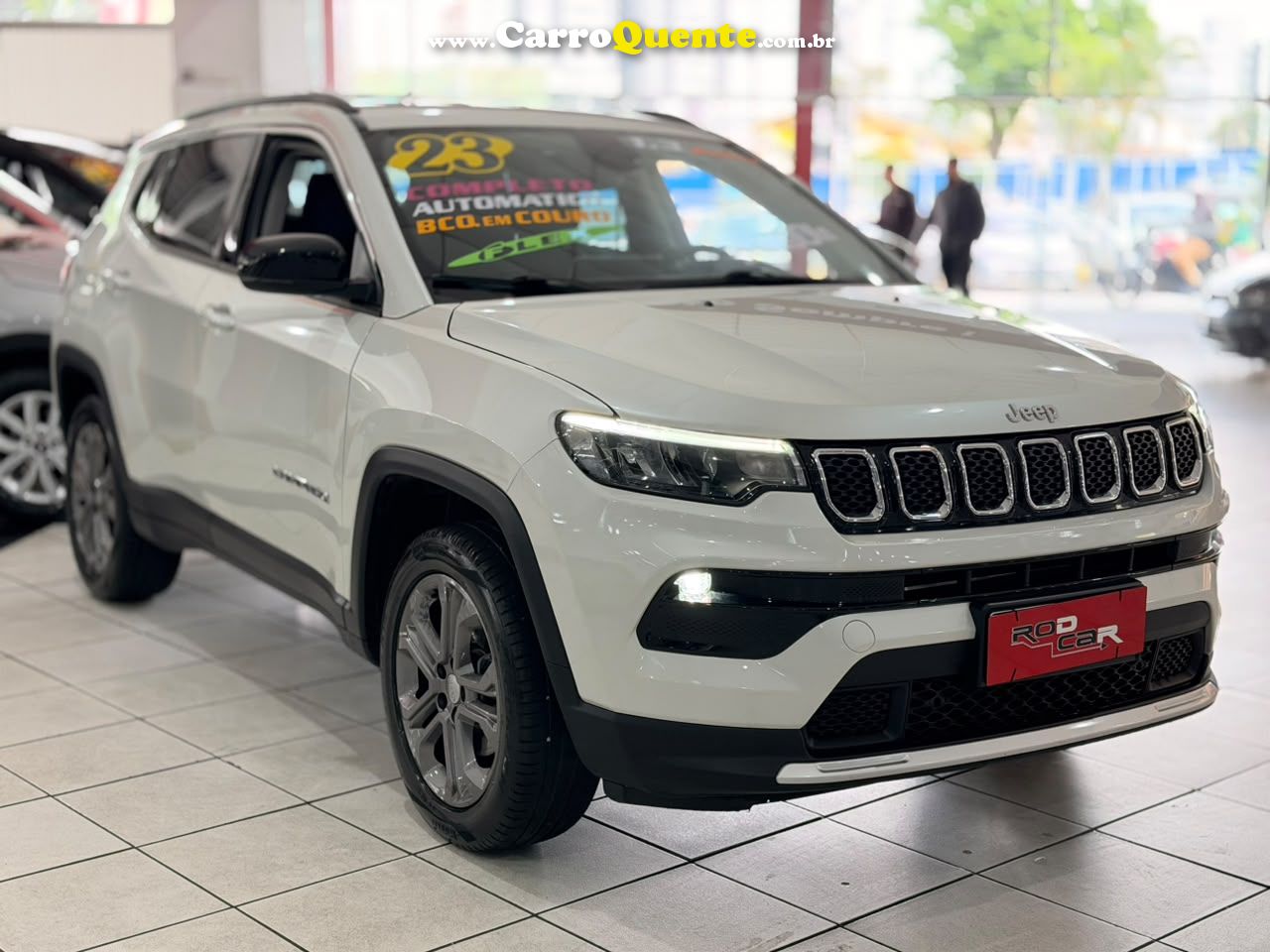 JEEP COMPASS 1.3 T270 TURBO LONGITUDE 2023 - Loja