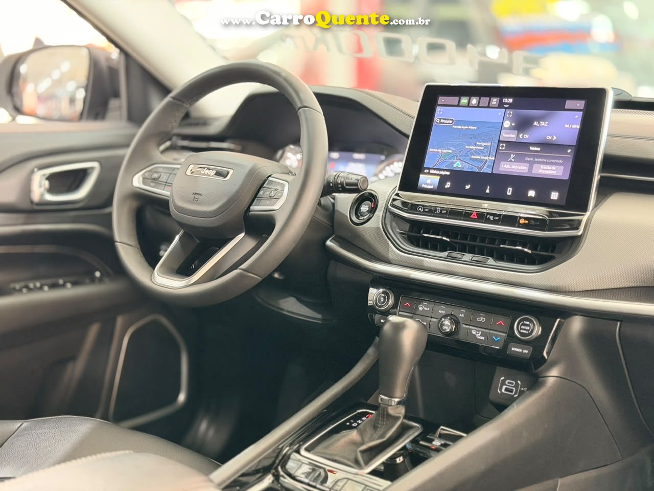 JEEP COMPASS 1.3 T270 TURBO LONGITUDE 2023 - Loja