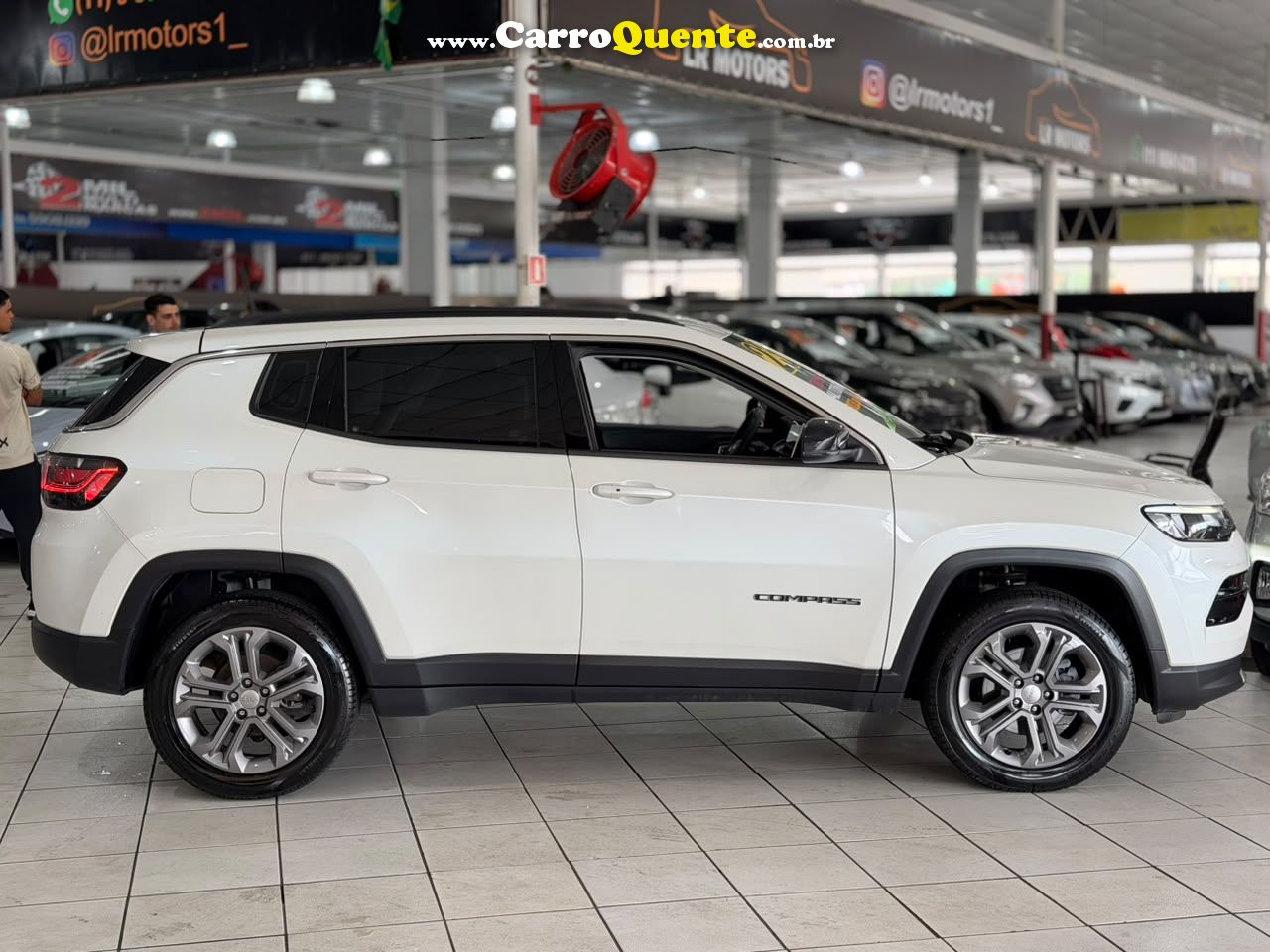 JEEP COMPASS 1.3 T270 TURBO LONGITUDE 2023 - Loja