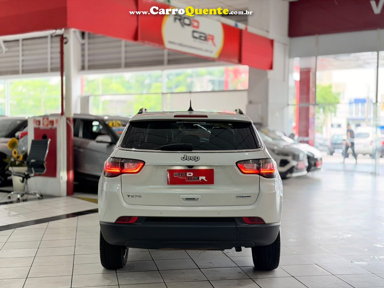 JEEP COMPASS 1.3 T270 TURBO LONGITUDE 2023 - Loja