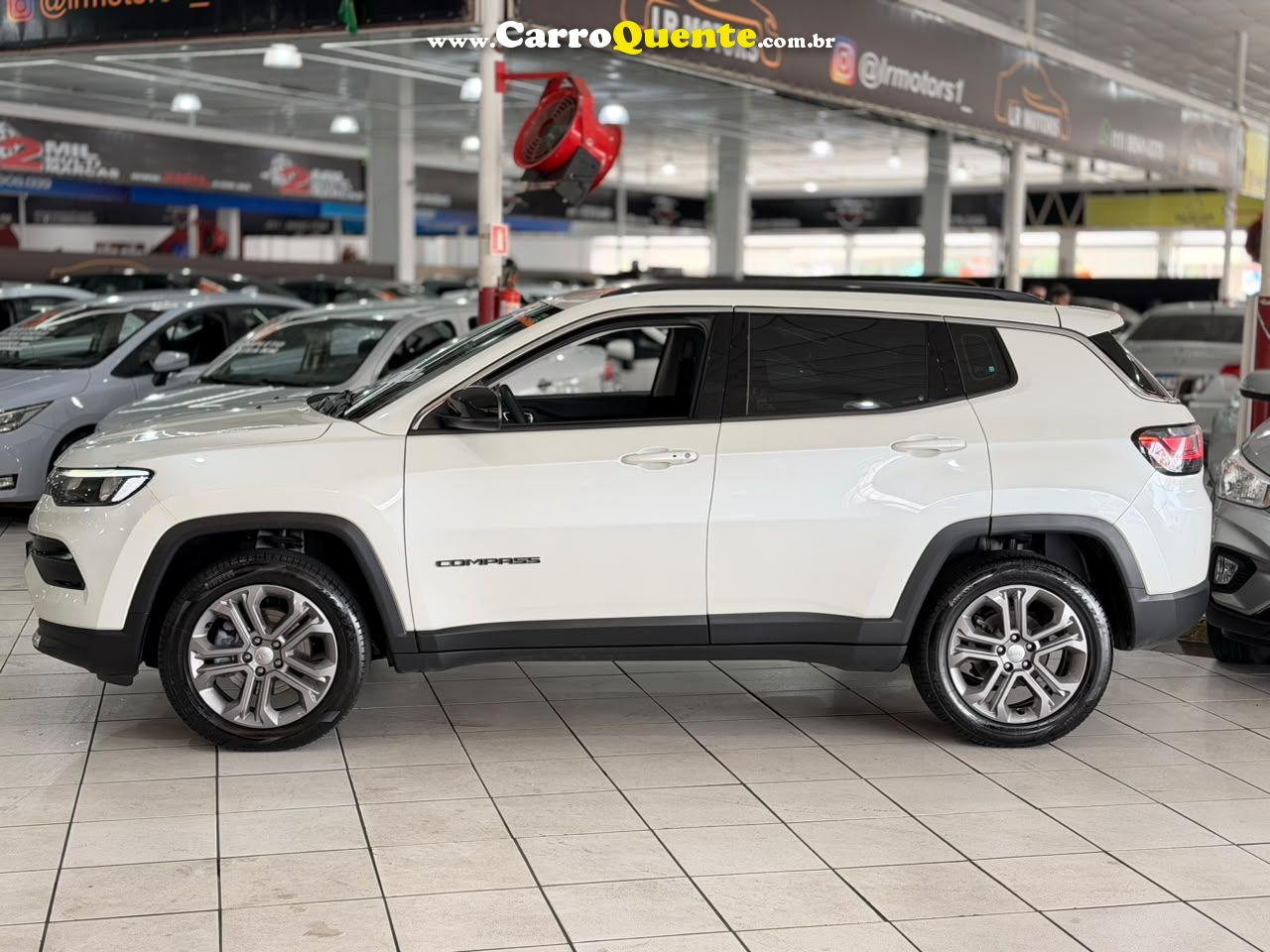 JEEP COMPASS 1.3 T270 TURBO LONGITUDE 2023 - Loja