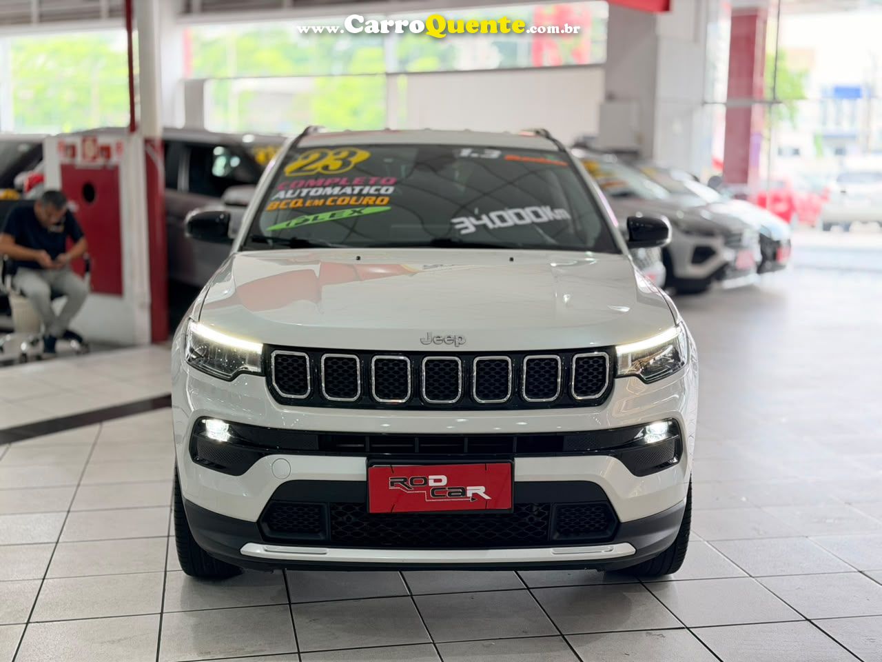 JEEP COMPASS 1.3 T270 TURBO LONGITUDE 2023 - Loja