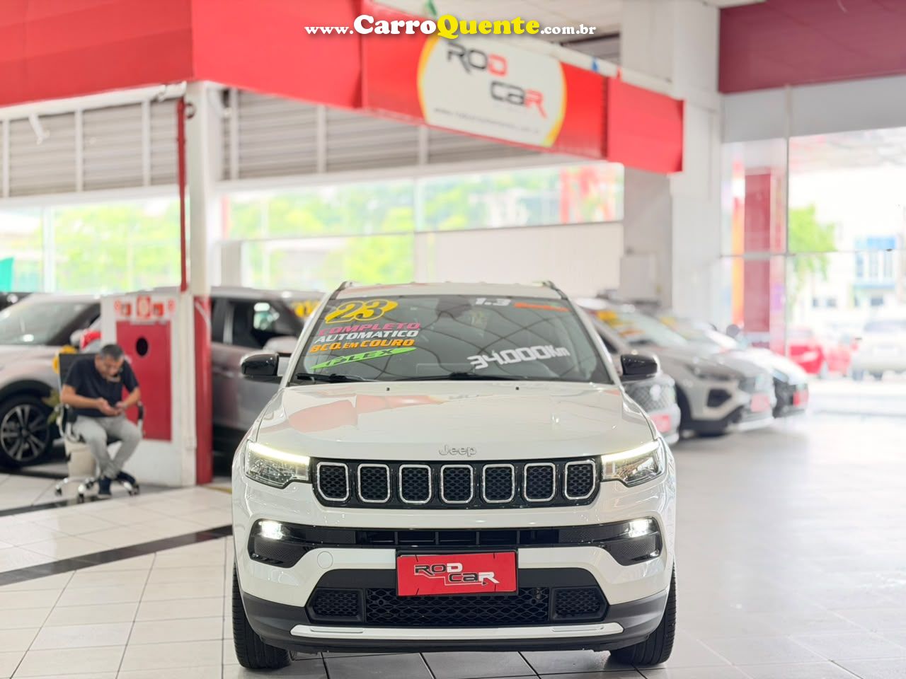 JEEP COMPASS 1.3 T270 TURBO LONGITUDE 2023 - Loja