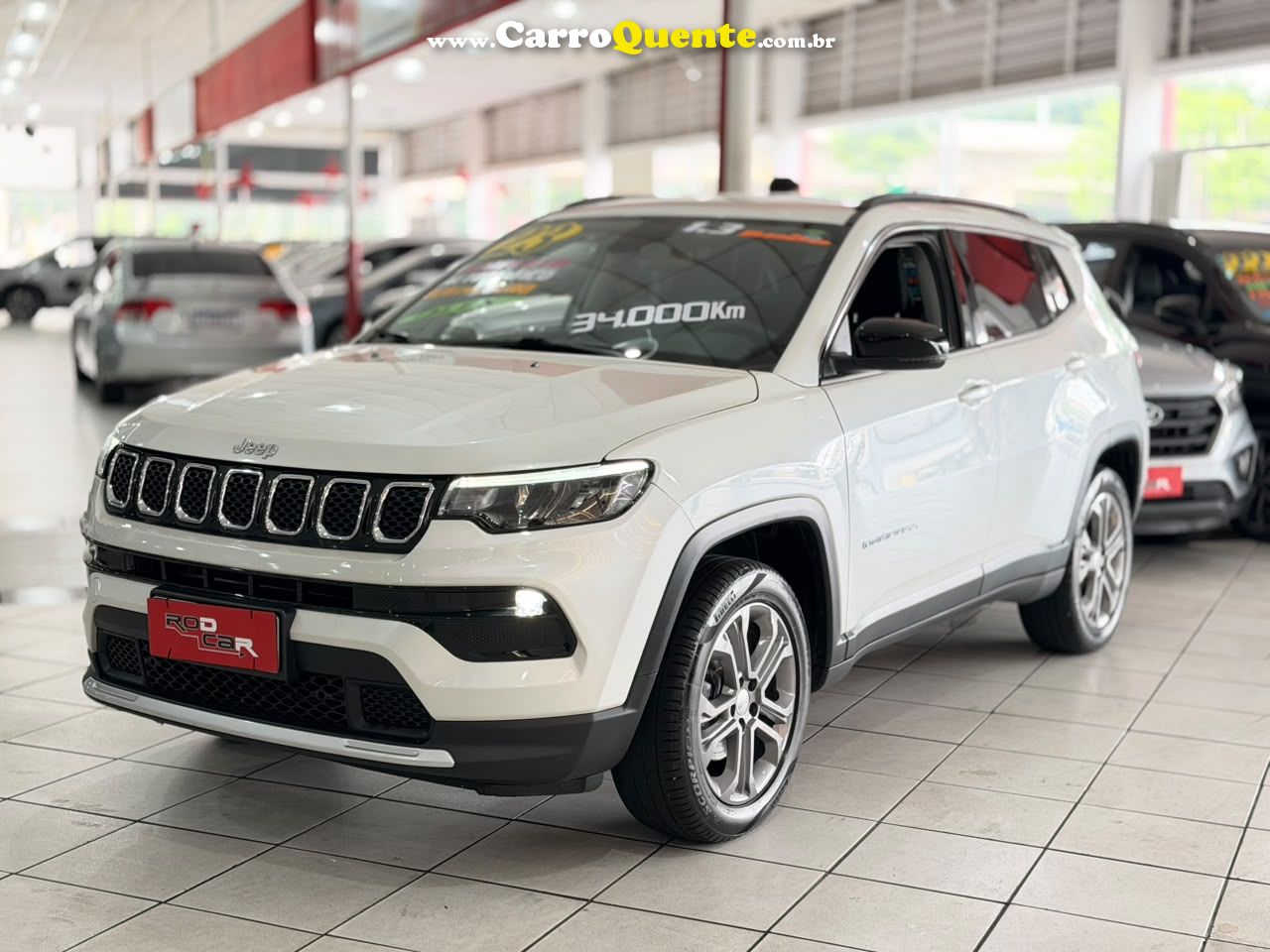 JEEP COMPASS 1.3 T270 TURBO LONGITUDE 2023 - Loja