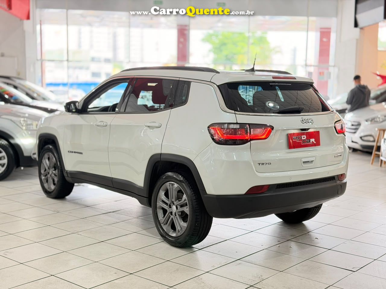 JEEP COMPASS 1.3 T270 TURBO LONGITUDE 2023 - Loja