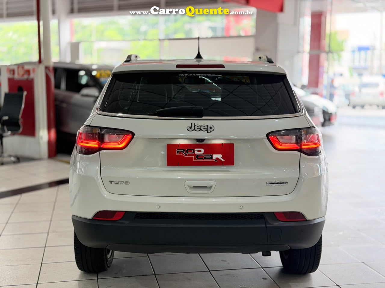 JEEP COMPASS 1.3 T270 TURBO LONGITUDE 2023 - Loja