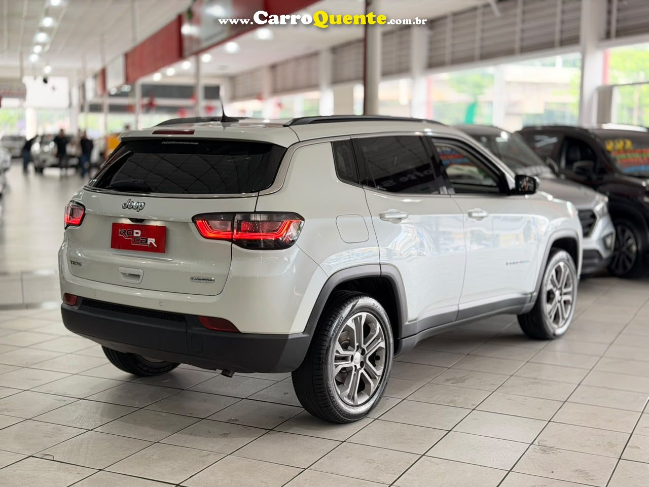 JEEP COMPASS 1.3 T270 TURBO LONGITUDE 2023 - Loja
