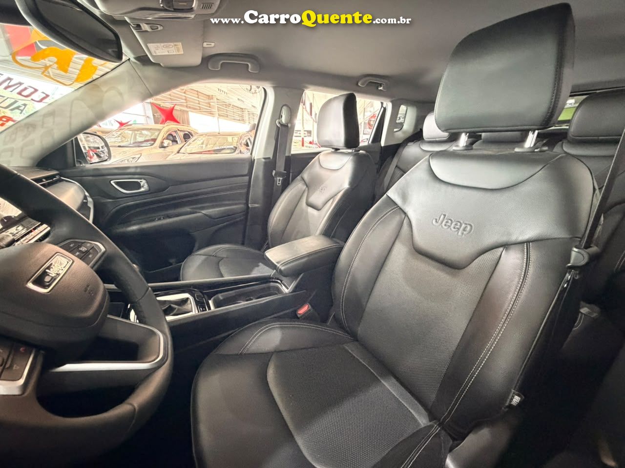 JEEP COMPASS 1.3 T270 TURBO LONGITUDE 2023 - Loja