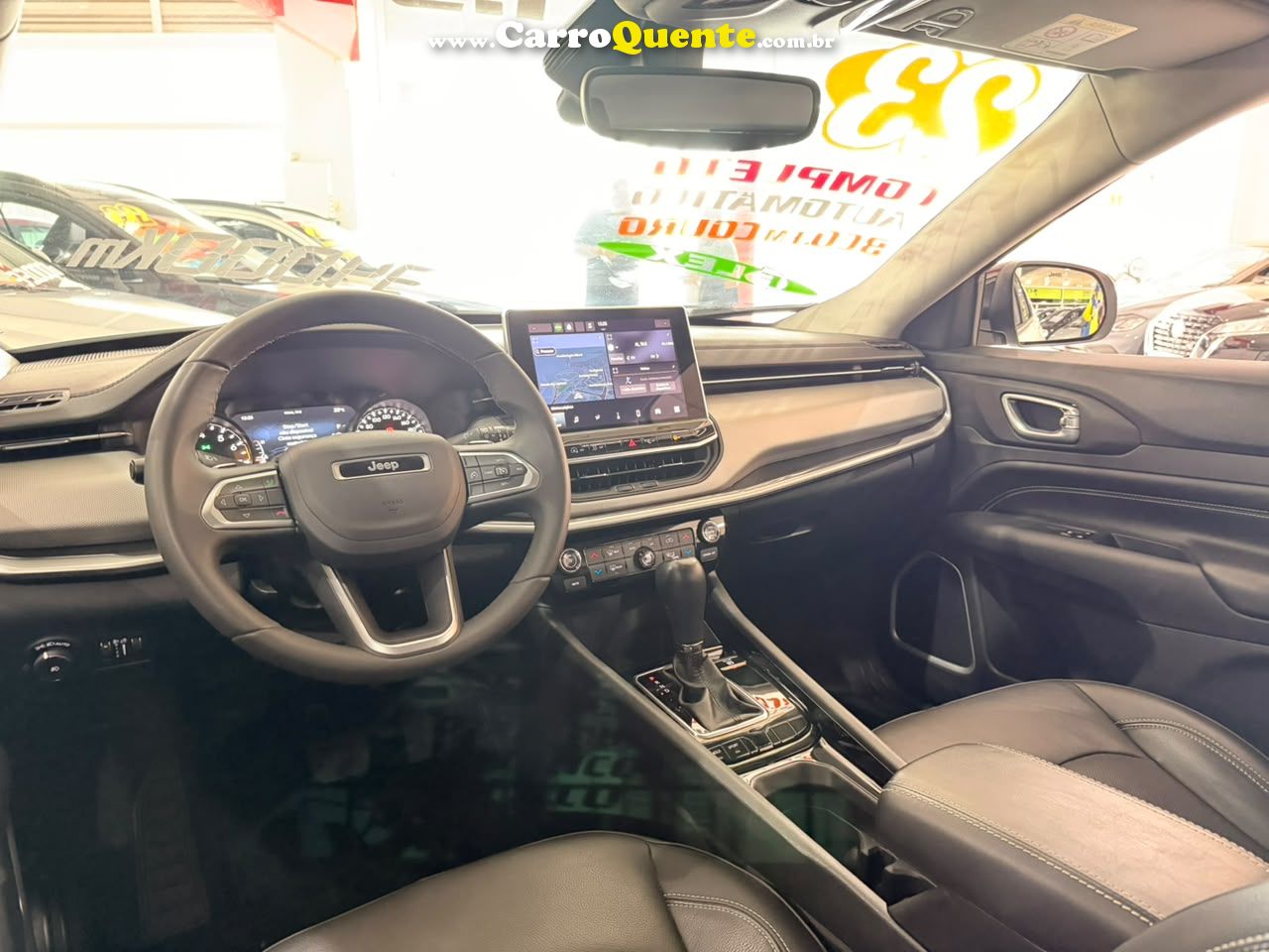 JEEP COMPASS 1.3 T270 TURBO LONGITUDE 2023 - Loja