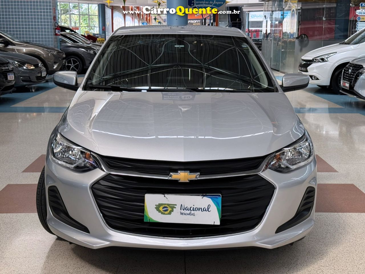 CHEVROLET ONIX 1.0 PLUS LT 2023 - Loja