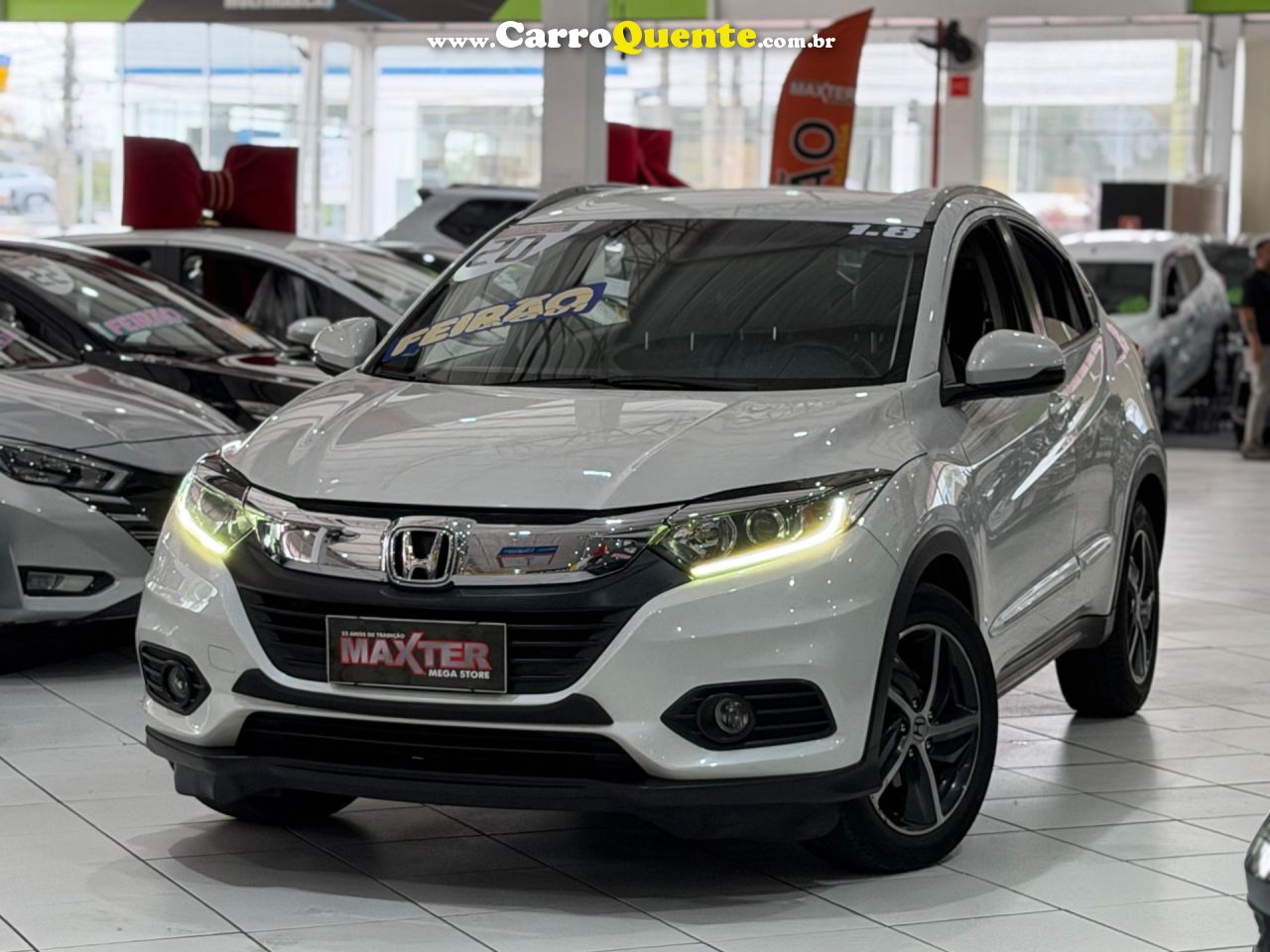 HONDA HR-V 1.8 16V EX 2020 - Loja