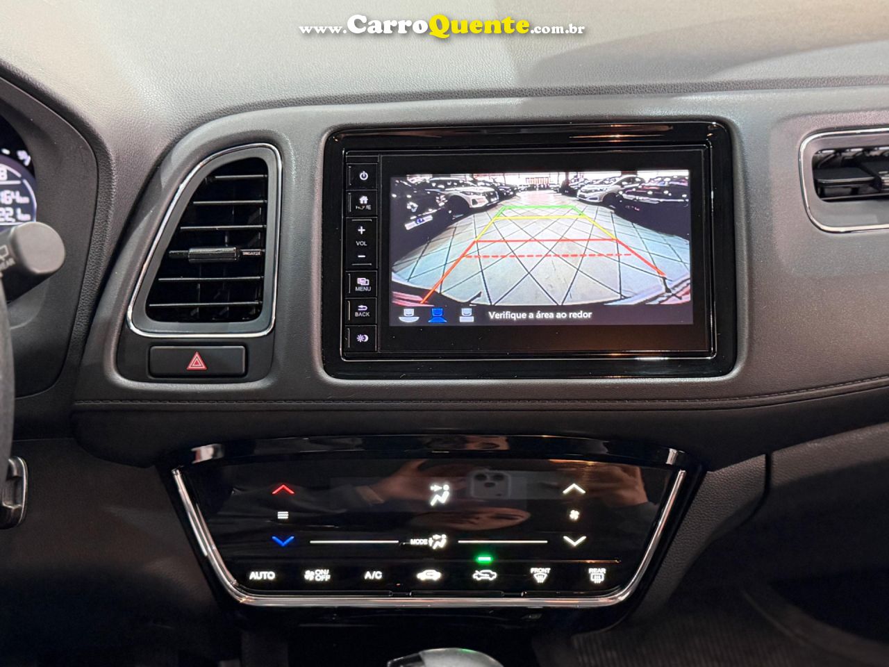 HONDA HR-V 1.8 16V EX 2020 - Loja