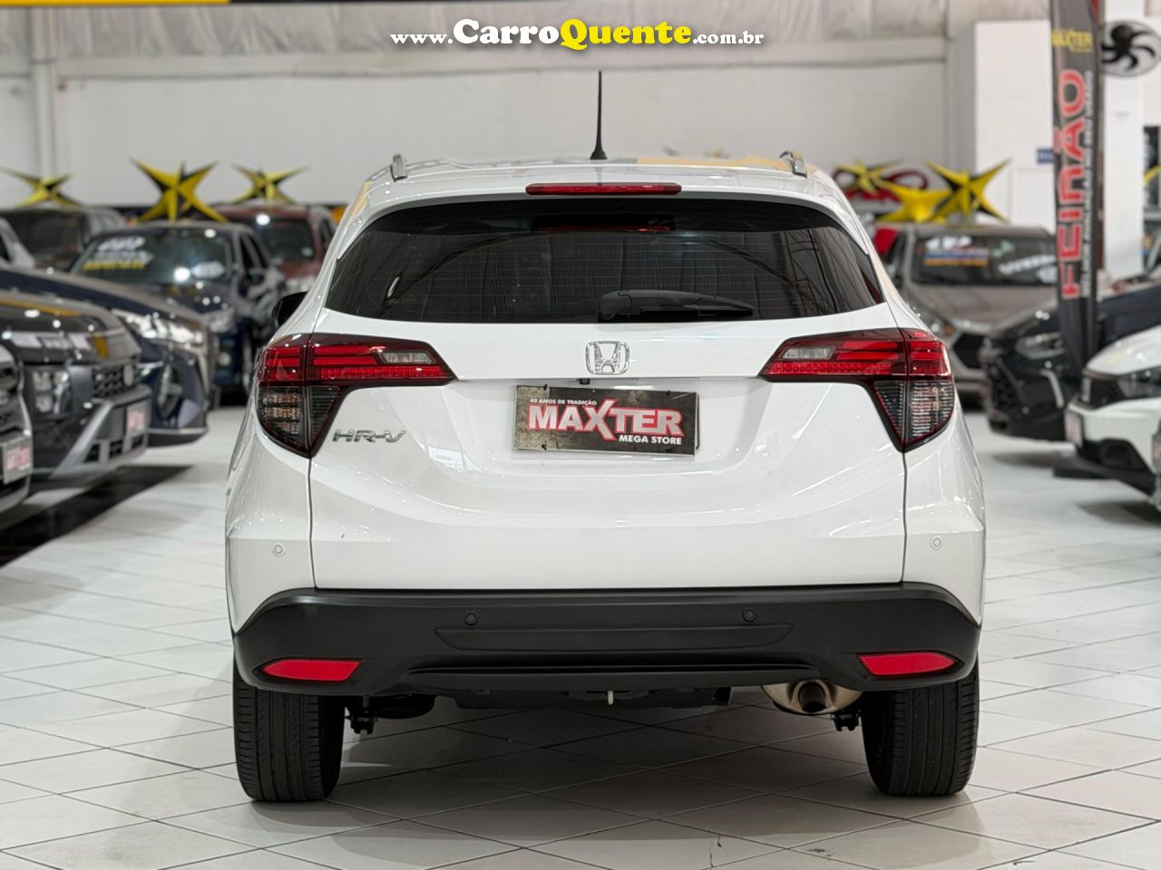 HONDA HR-V 1.8 16V EX 2020 - Loja