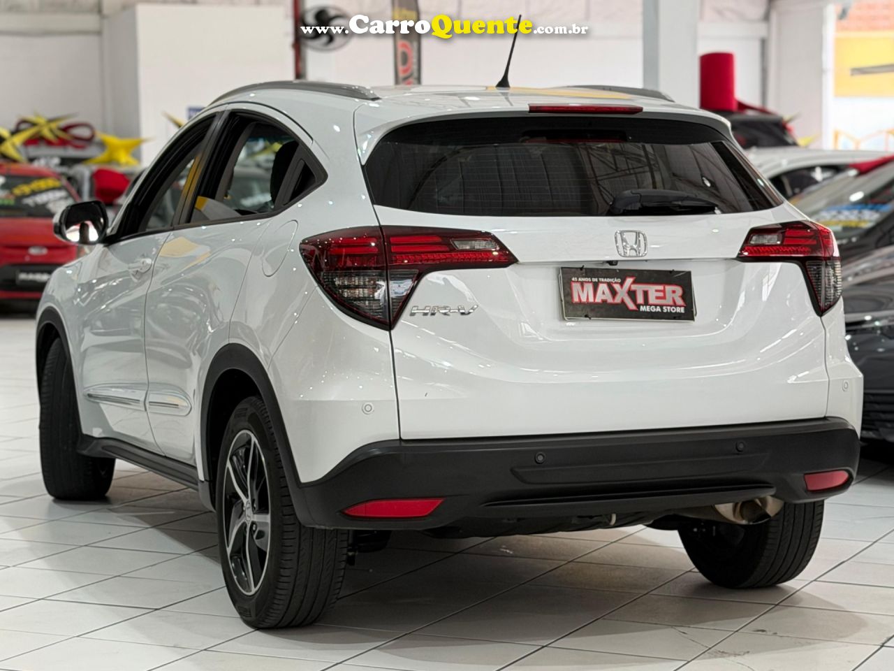 HONDA HR-V 1.8 16V EX 2020 - Loja
