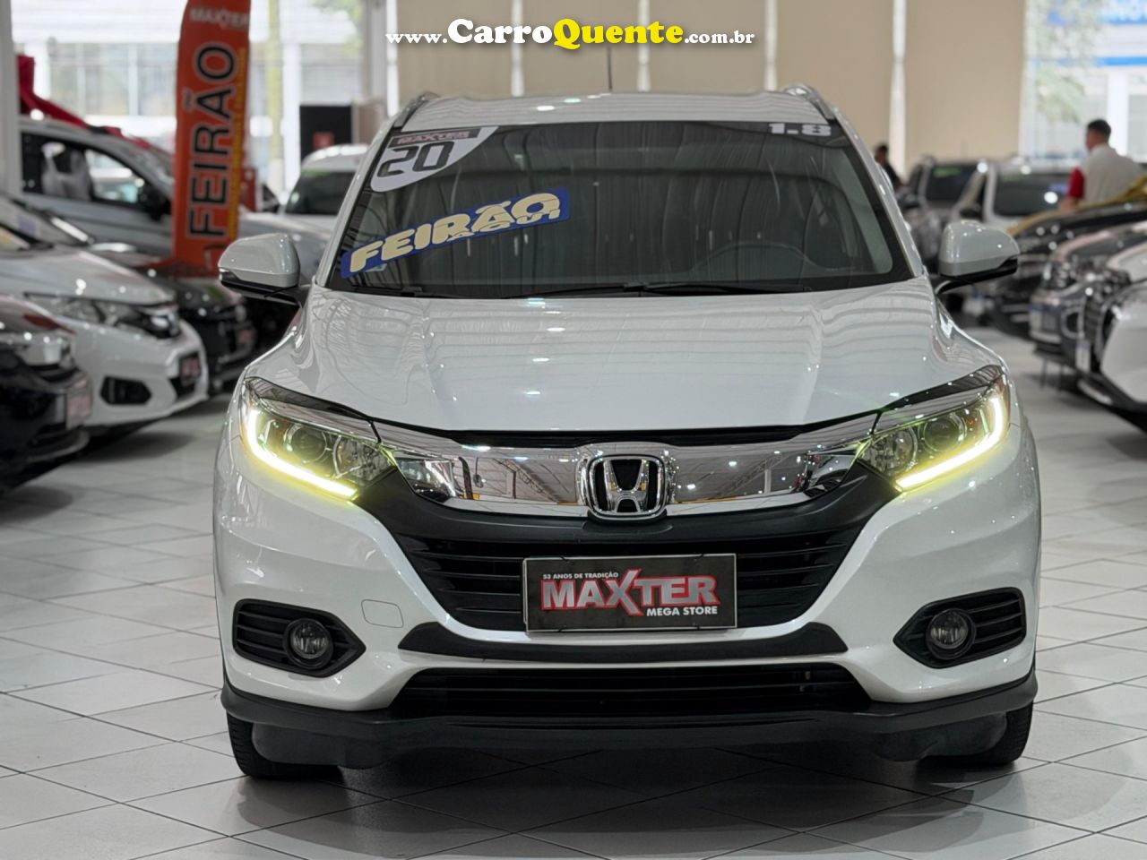 HONDA HR-V 1.8 16V EX 2020 - Loja