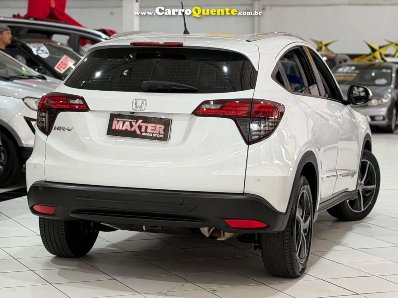 HONDA HR-V 1.8 16V EX 2020 - Loja