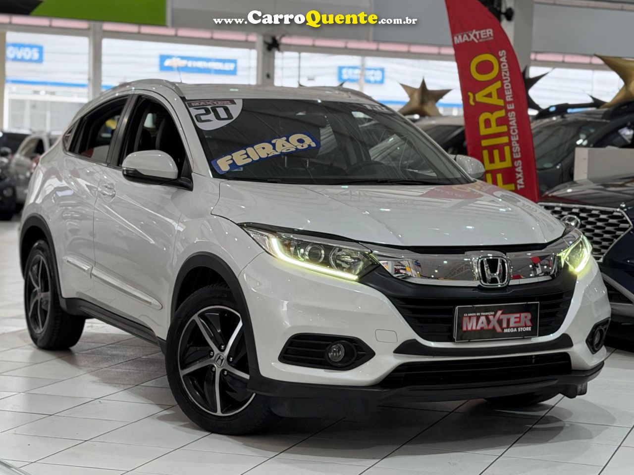 HONDA HR-V 1.8 16V EX 2020 - Loja