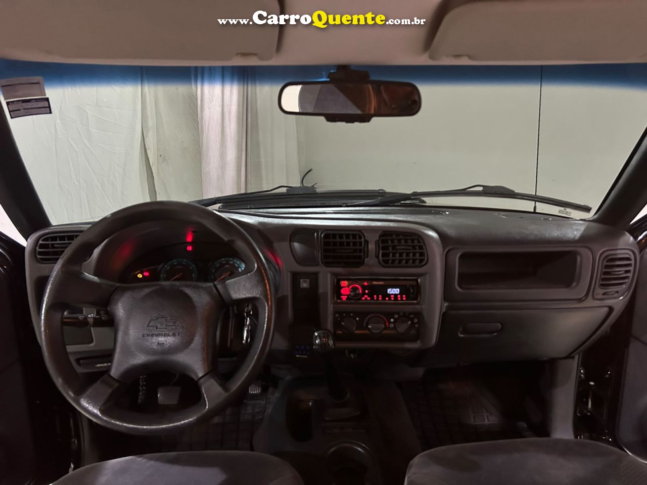 CHEVROLET S10 2.4 ADVANTAGE 4X2 CD 8V 2010 - Loja