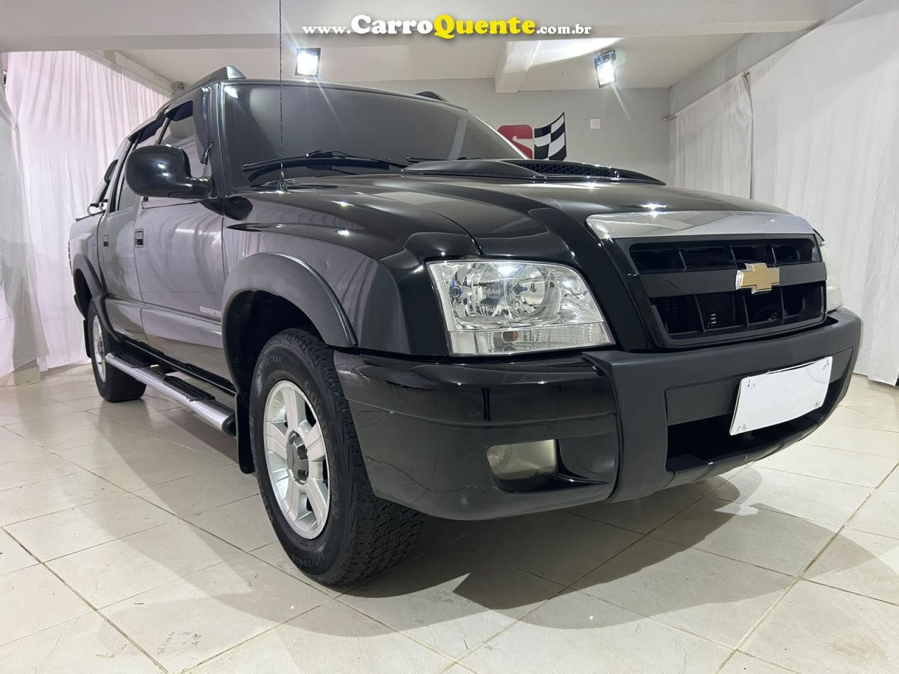 CHEVROLET S10 2.4 ADVANTAGE 4X2 CD 8V 2010 - Loja