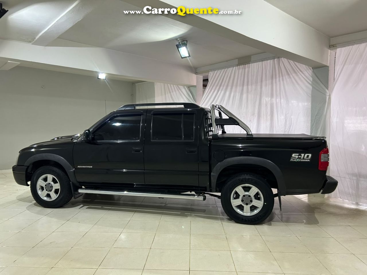 CHEVROLET S10 2.4 ADVANTAGE 4X2 CD 8V 2010 - Loja
