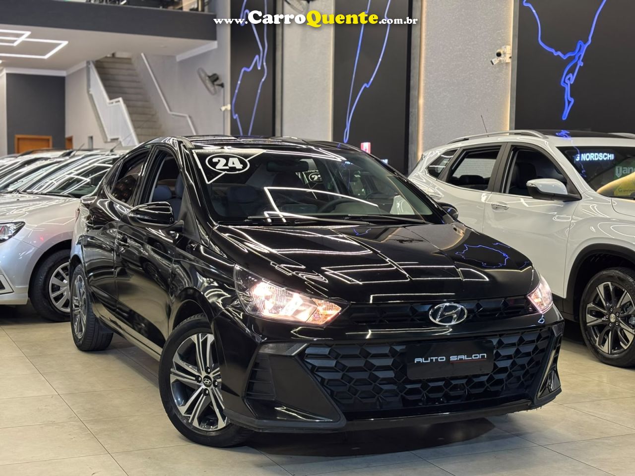 HYUNDAI HB20S 1.0 TGDI COMFORT 2024 - Loja