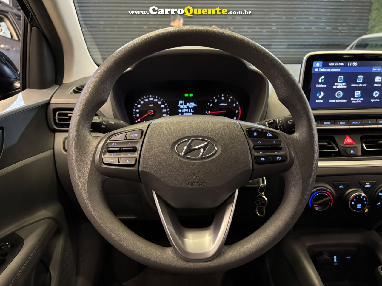 HYUNDAI HB20S 1.0 TGDI COMFORT 2024 - Loja
