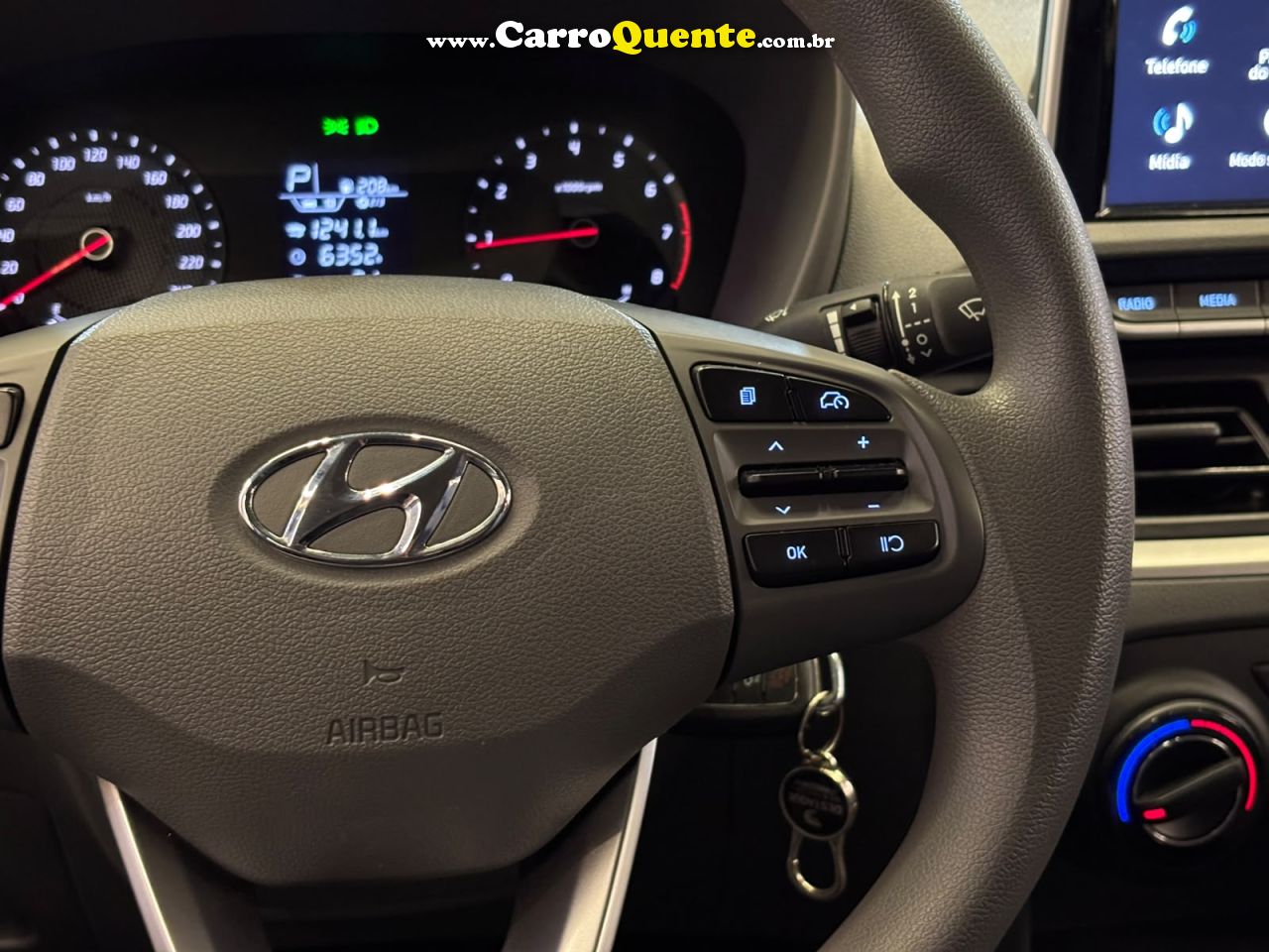 HYUNDAI HB20S 1.0 TGDI COMFORT 2024 - Loja