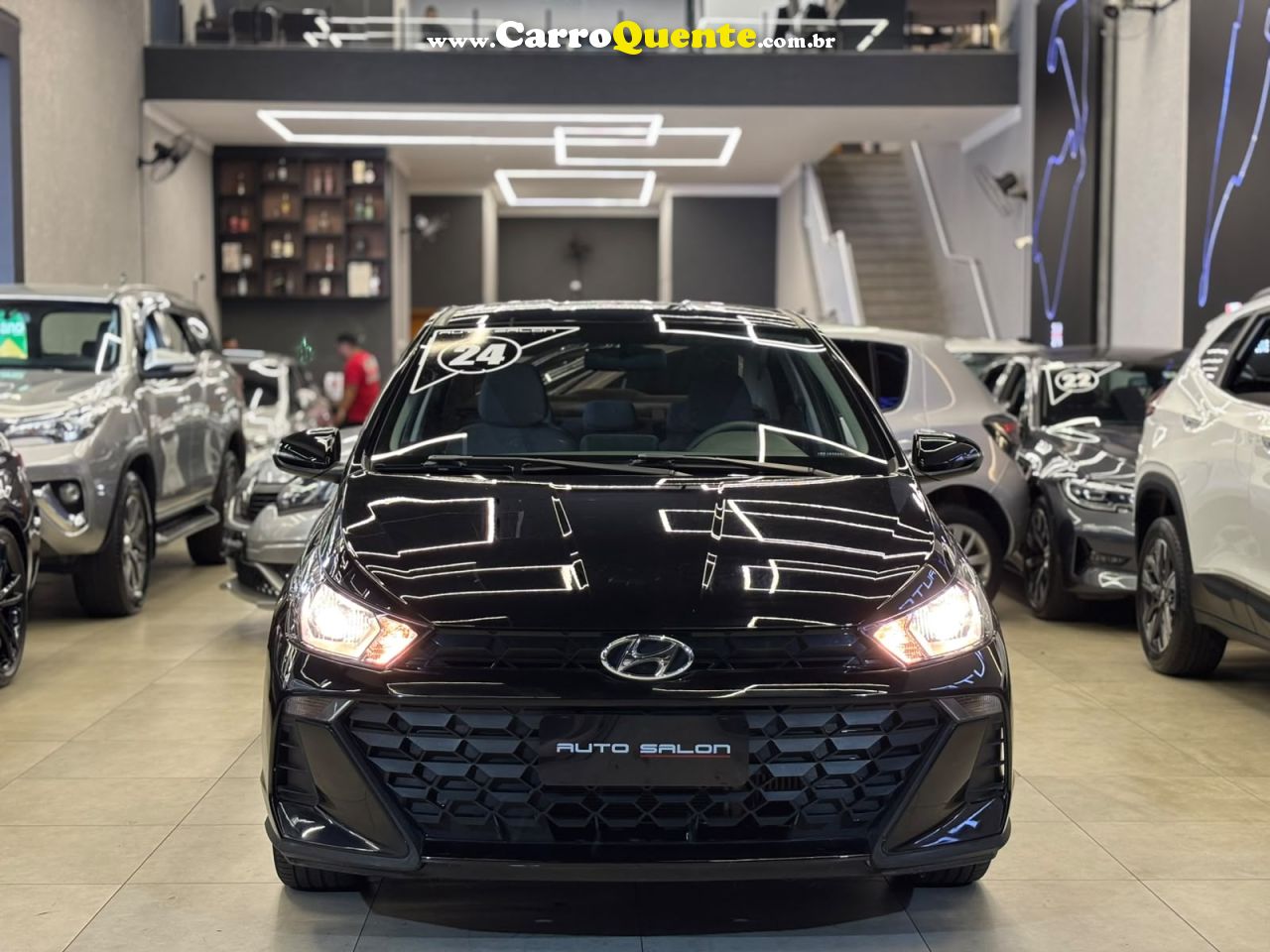 HYUNDAI HB20S 1.0 TGDI COMFORT 2024 - Loja