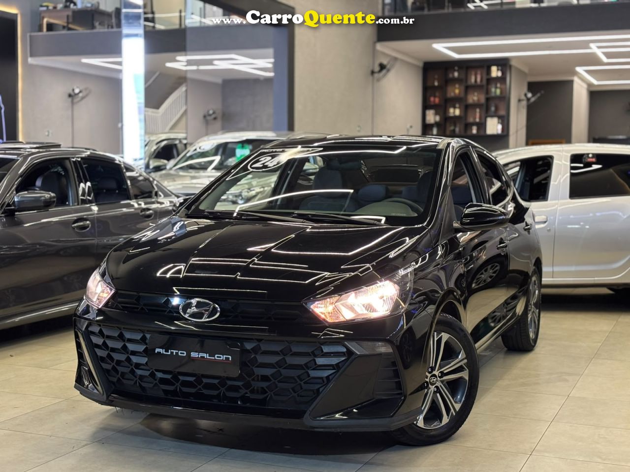 HYUNDAI HB20S 1.0 TGDI COMFORT 2024 - Loja