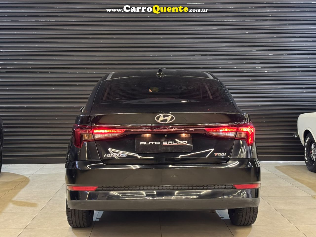 HYUNDAI HB20S 1.0 TGDI COMFORT 2024 - Loja