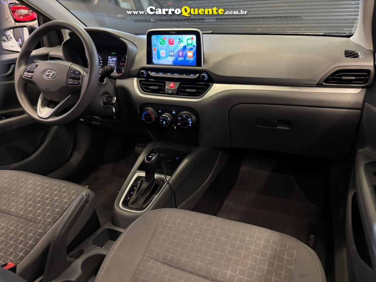 HYUNDAI HB20S 1.0 TGDI COMFORT 2024 - Loja