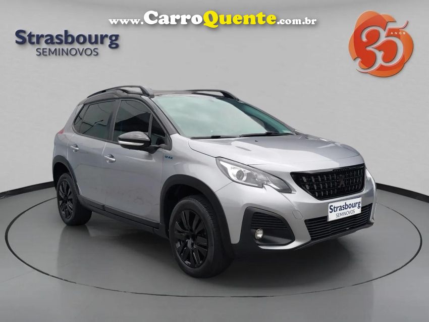 Peugeot 2008 1.6 16V FLEX STYLE 4P AUTOMÁTICO - Loja