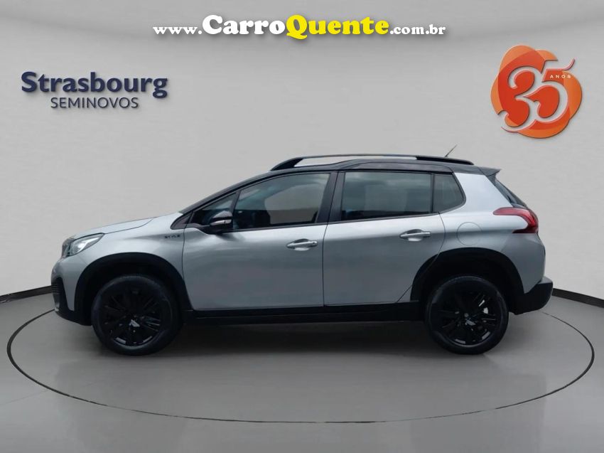 Peugeot 2008 1.6 16V FLEX STYLE 4P AUTOMÁTICO - Loja
