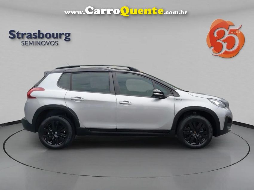 Peugeot 2008 1.6 16V FLEX STYLE 4P AUTOMÁTICO - Loja