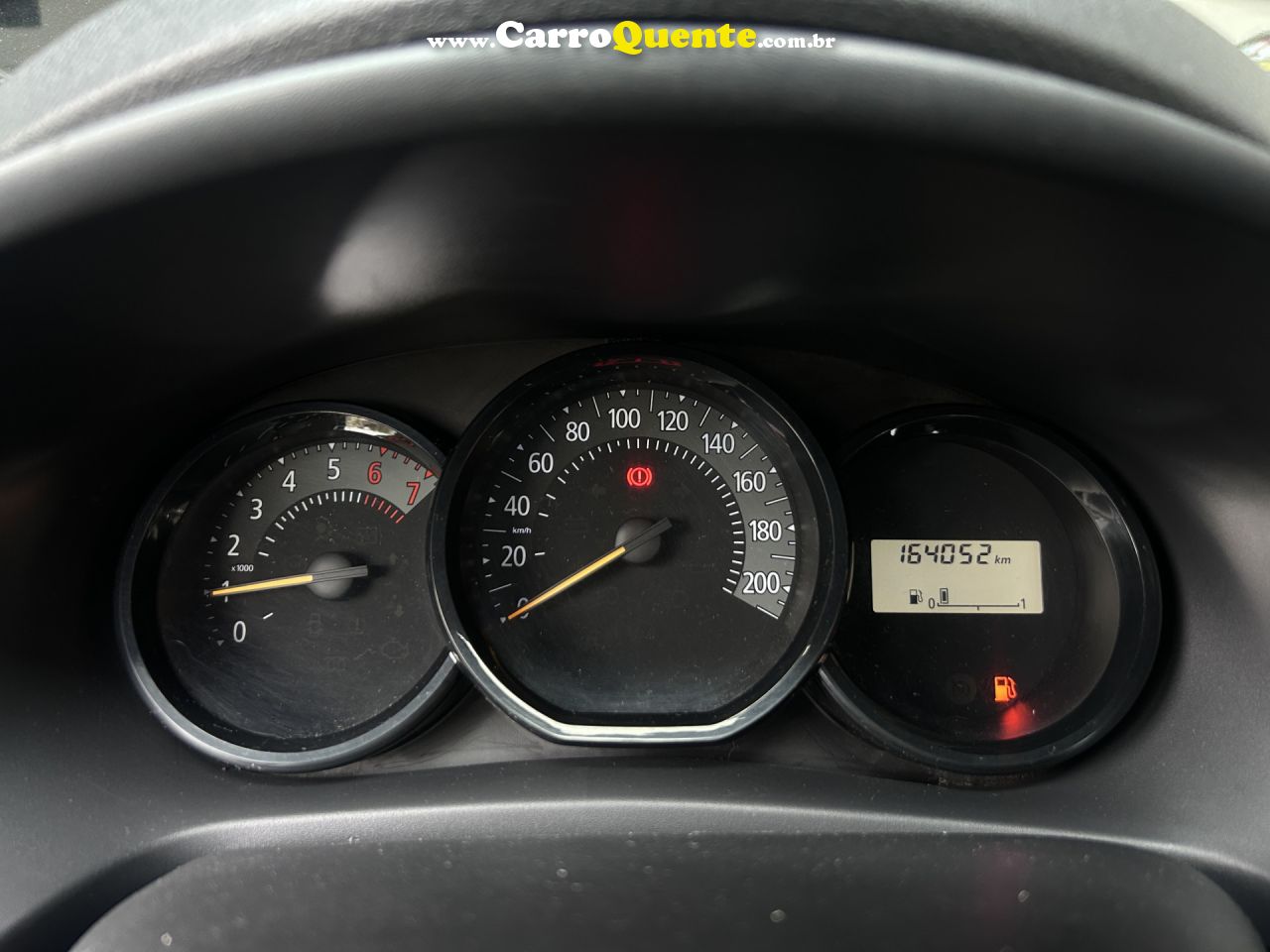 RENAULT   LOGAN AUTHENTIQUE FLEX 1.0 12V 4P   BRANCO 2019 1.0 FLEX - Loja