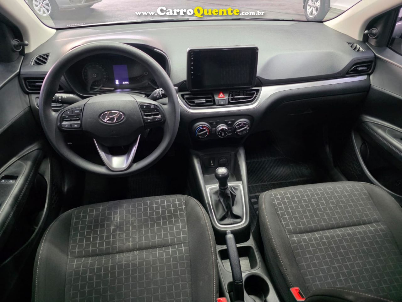 HYUNDAI   HB20 SENSE PLUS1.0 FLEX 12V MEC.   PRATA 2025 1.0 FLEX - Loja