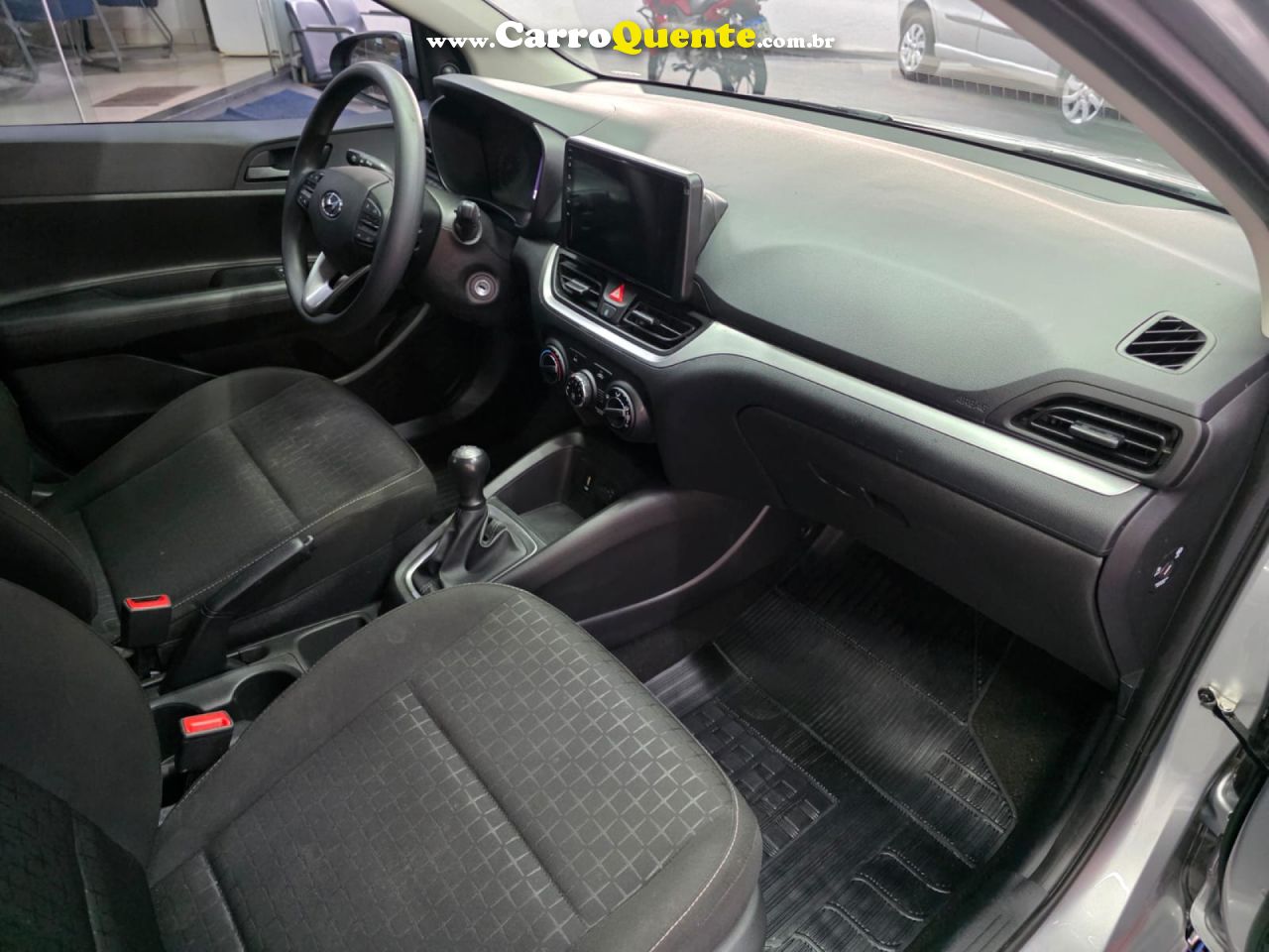 HYUNDAI   HB20 SENSE PLUS1.0 FLEX 12V MEC.   PRATA 2025 1.0 FLEX - Loja
