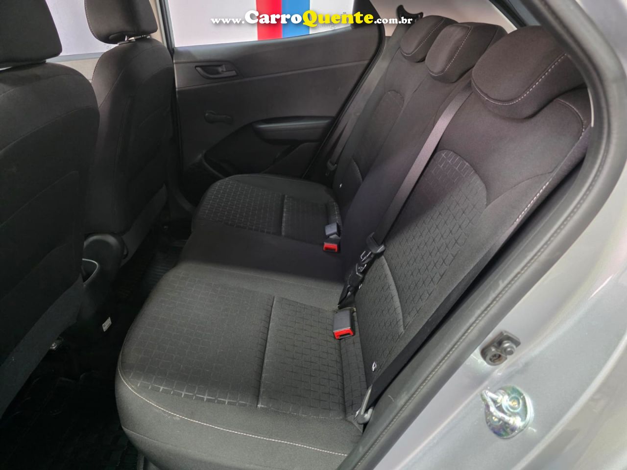 HYUNDAI   HB20 SENSE PLUS1.0 FLEX 12V MEC.   PRATA 2025 1.0 FLEX - Loja
