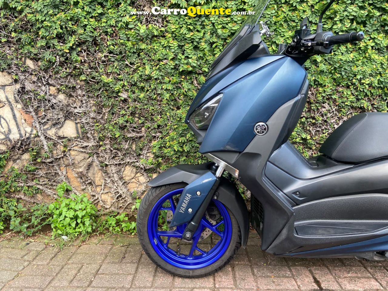 YAMAHA    XMAX 250    AZUL 2024 250 GASOLINA - Loja