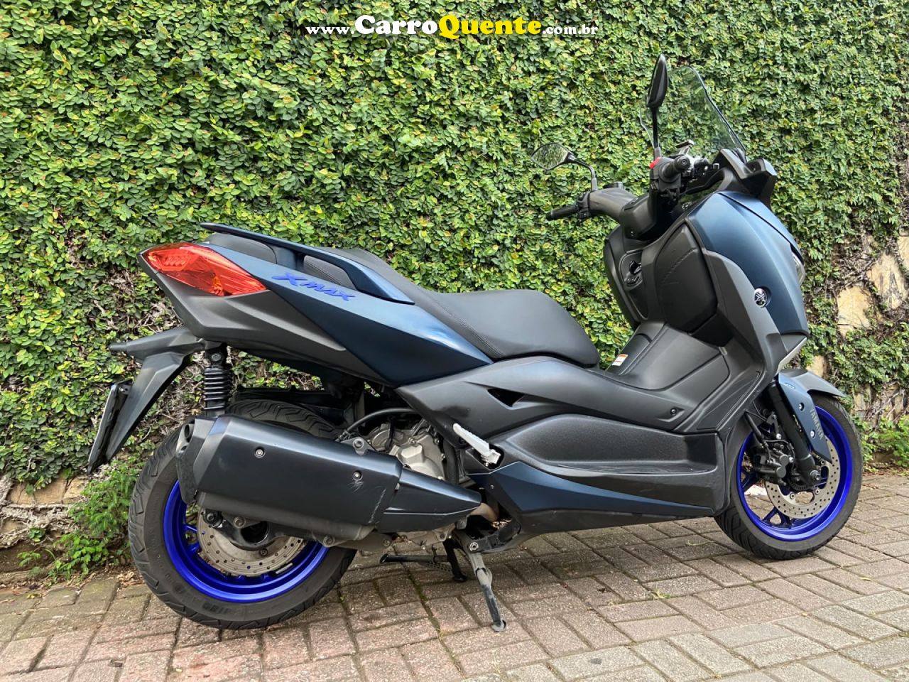 YAMAHA    XMAX 250    AZUL 2024 250 GASOLINA - Loja
