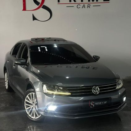 VOLKSWAGEN   JETTA COMFORTLINE 1.4 TSI 16V 4P AUT.   CINZA 2017 1.4 GASOLINA