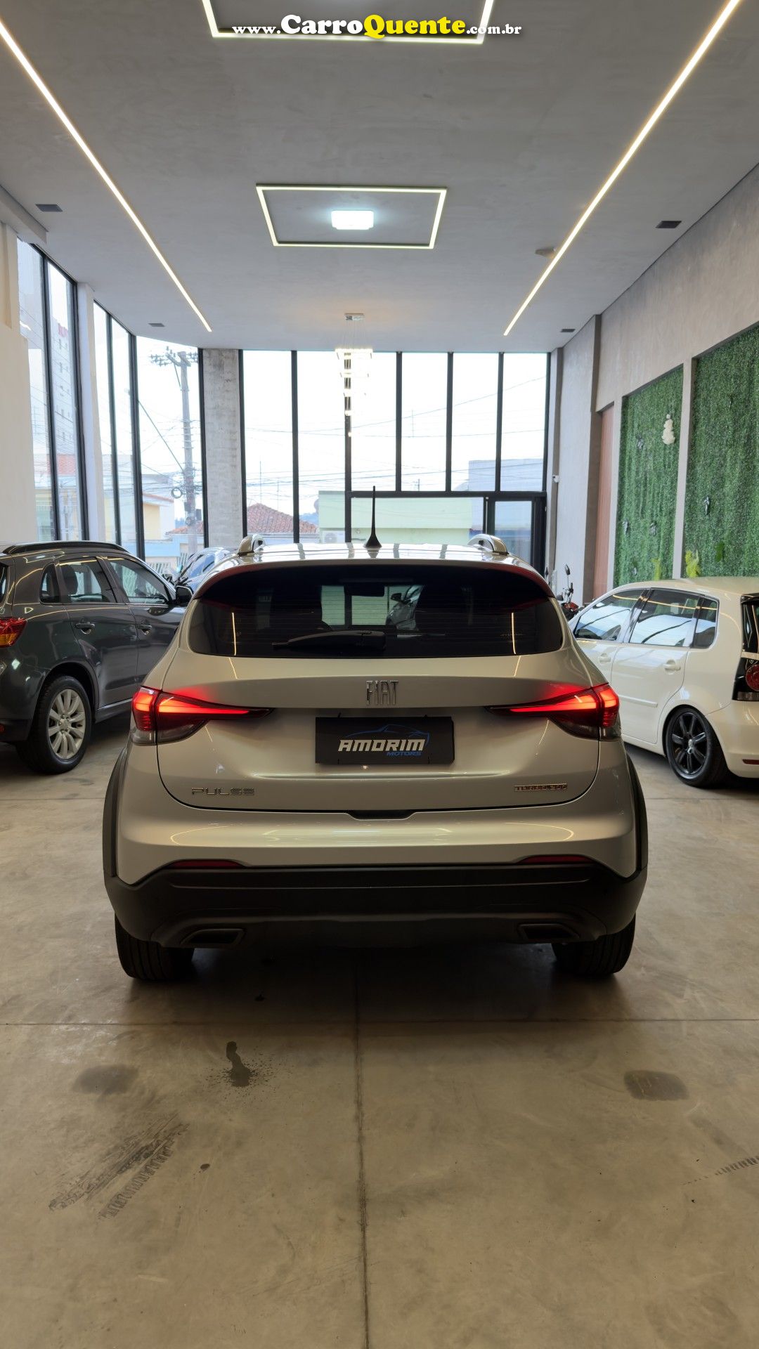 FIAT   PULSE DRIVE 1.0 TURBO 200 FLEX AUT.   PRATA 2023 1.0 FLEX - Loja